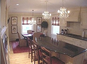 Beautiful Kitchen Interiors result from detailed planning and communication between all members of teh Design/Build remodeling, home addition and new home team.